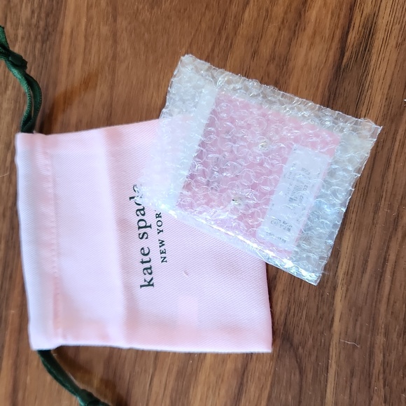 Kate Spade gum drop earrings, NWT - Picture 2 of 3